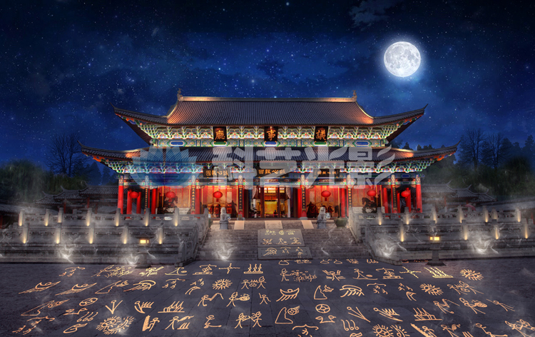 建筑3Dmapping投影秀.jpg