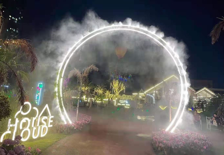 网红装置—水雾门